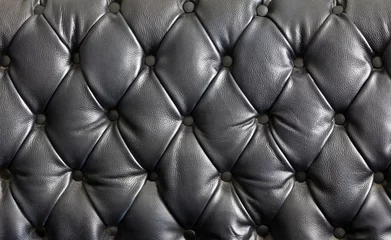 Cercles muraux Cuir texture de cuir noir