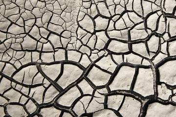 Trockene Erde - Klimaerwärmung