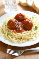 Spaghetti and Meatballs