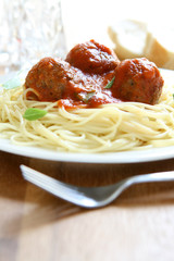 Spaghetti and Meatballs