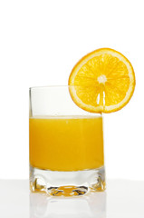 Fresh orange juice