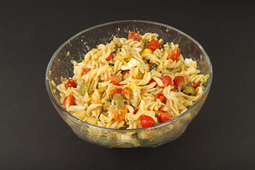 Pasta with vegetables