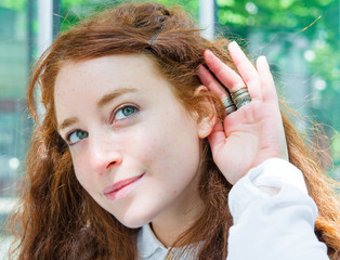 Relying on hand-ear listening the Good news