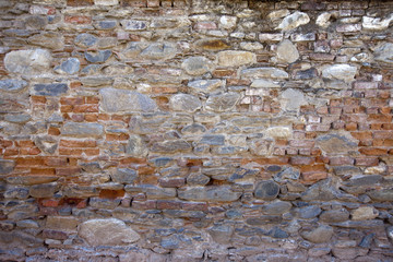 Dirty Wall stone horizontal