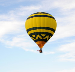 Riding an Air Balloon