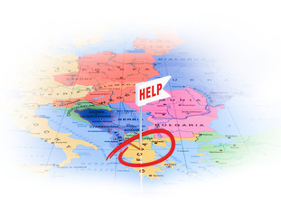 Greece calls for help