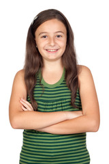 Fototapeta premium Pretty teen girl
