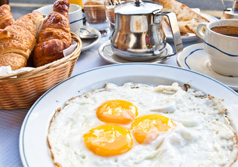 Prepared Egg - prepared egg under the sun
