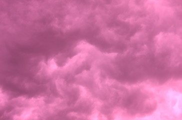 Pink Cloud Texture