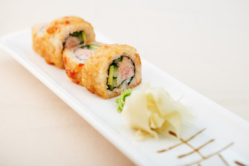 Crab maki