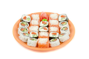 the sushi