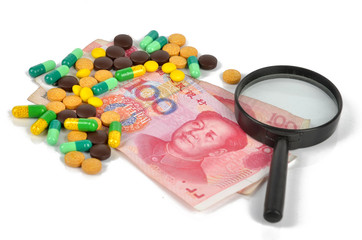 Chinese currency and medicine