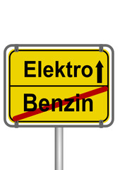 Elektro vs Benzin