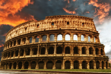 Fototapeta premium Colosseum, Rome