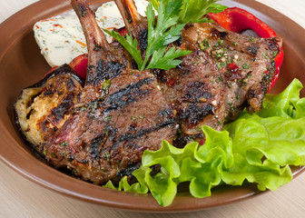 rack of lamb