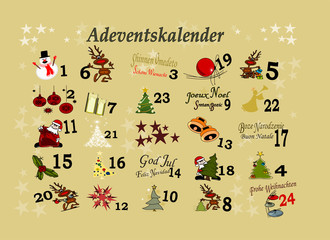 Adventskalender