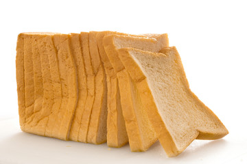 Fototapeta na wymiar Sliced Bread