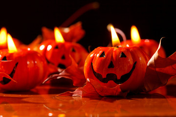 Halloween pumpkins