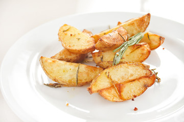 roasted potatoes