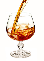 Cognac glass.