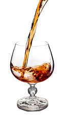 Cognac glass.