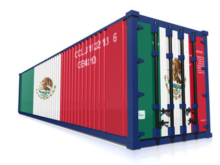 CONTAINER MESSICO