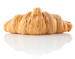 fresh croissant