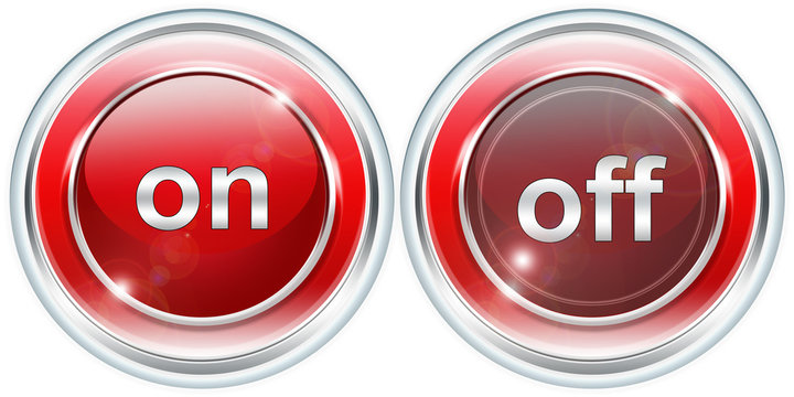 on - off  Buttin