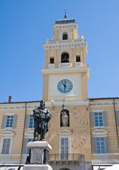 Fototapeta na wymiar Pałac Gubernatora. Parma. Emilia-Romania. Włochy.
