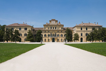 Fototapeta na wymiar Pałac Książęcy. Parma. Emilia-Romania. Włochy.