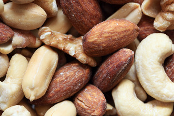 Obraz premium Mixed nuts