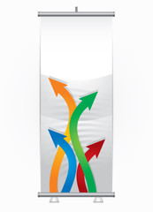Rolup template design