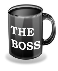 Kaffepott - The Boss