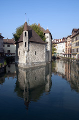 Fototapeta premium Old prison of Annecy