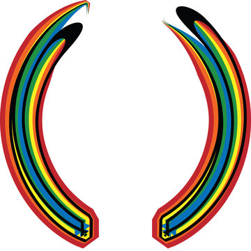 recommend clip art: colorful font