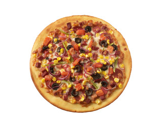 pizza california style