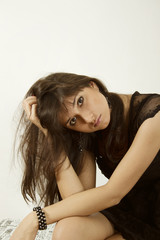 Fototapeta premium Attractive woman