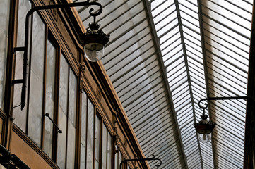 Paris, passage Jouffroy