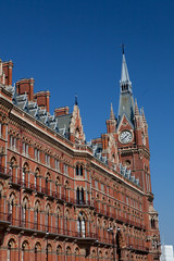 Fototapeta premium London Saint-Pancras