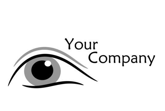 Logo With Grey Eye