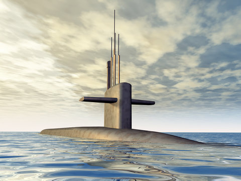 Modernes Unterseeboot