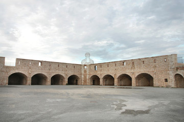 Fototapeta na wymiar Antibes Citadel