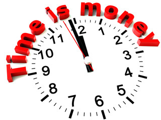 Time is money