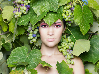 Fototapeta premium Grape goddess