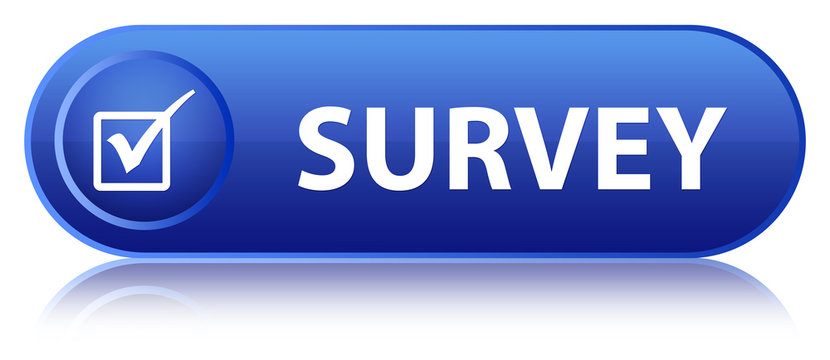 Survey Button Survey Rounded Blue Sign Survey Stock Illustration - Download  Image Now - Button - Sewing Item, Keypad, Campaign Button - iStock