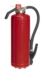red fire drencher