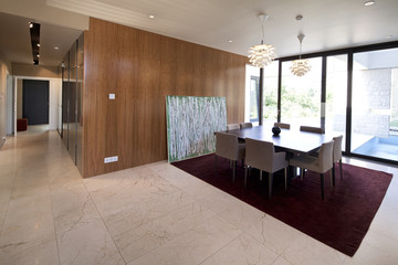 Modern house interior