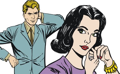 Pareja de Enamorados