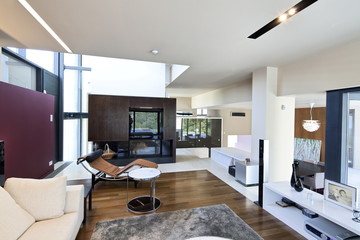 Modern house interior