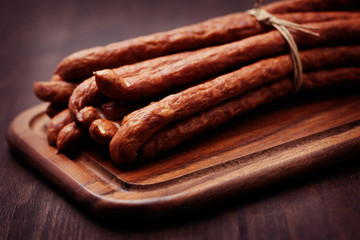 sausages